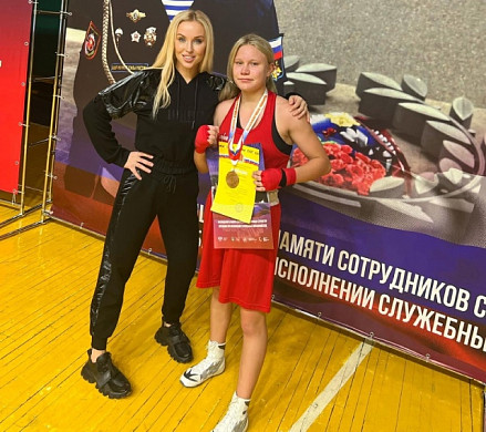 Ивановка взяла бронзу на турнире по боксу во Владимире